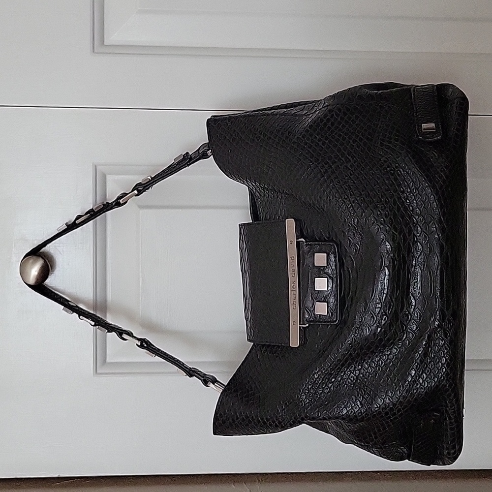 Authentic Charles David Leather Handbag
